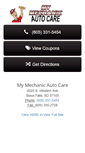 Mobile Screenshot of mymechanicsd.com